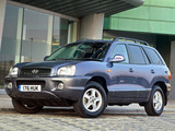 Photos of Hyundai Santa Fe UK-spec (SM) 2000–04