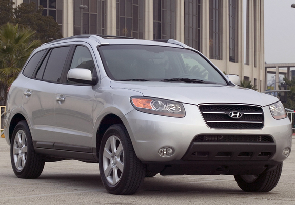 Photos of Hyundai Santa Fe US-spec (CM) 2006–09