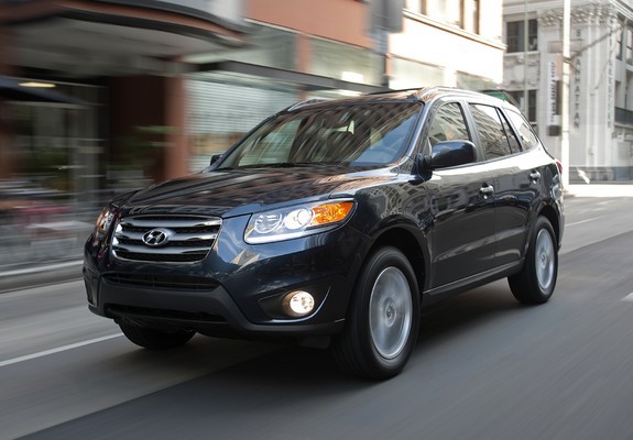 Photos of Hyundai Santa Fe US-spec (CM) 2009