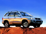 Pictures of Hyundai Santa Fe (SM) 2000–04