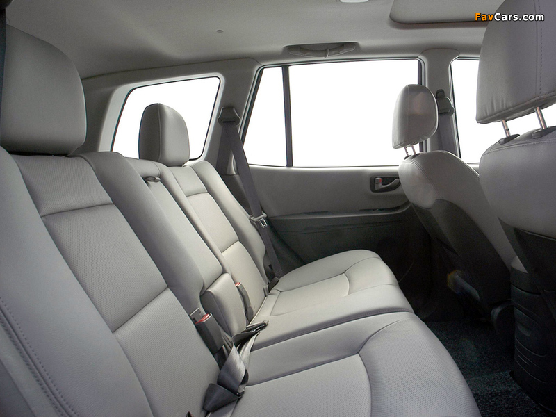 Pictures of Hyundai Santa Fe ZA-spec (SM) 2005–06 (800 x 600)