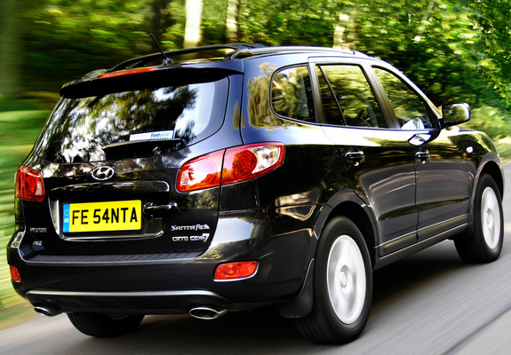 Pictures of Hyundai Santa Fe UK-spec (CM) 2006–09