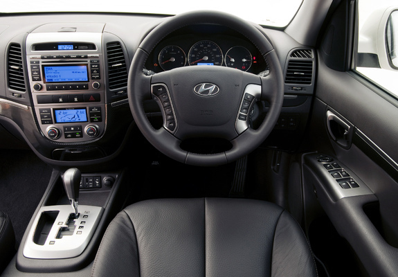 Pictures of Hyundai Santa Fe UK-spec (CM) 2009