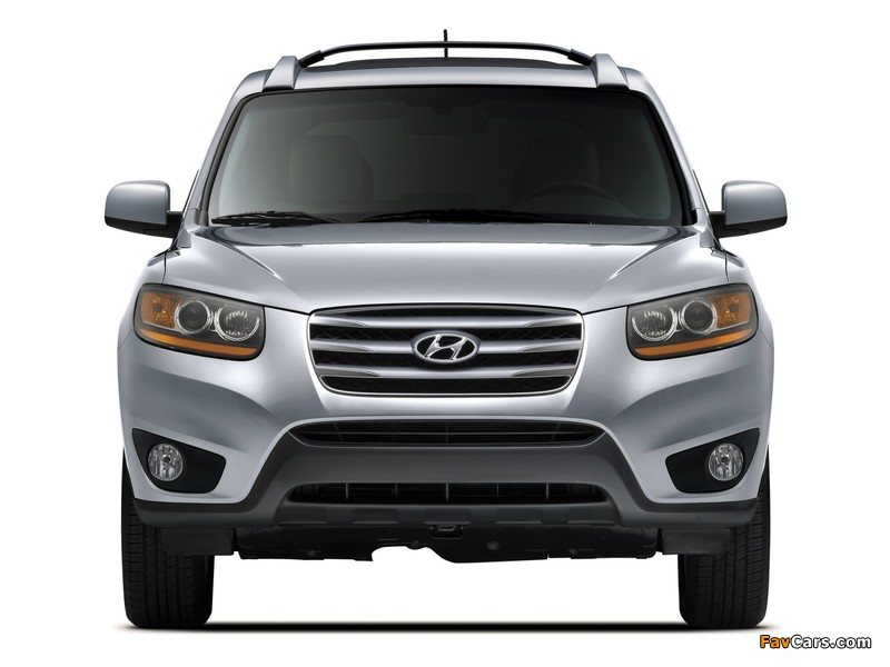 Pictures of Hyundai Santa Fe US-spec (CM) 2009 (800 x 600)