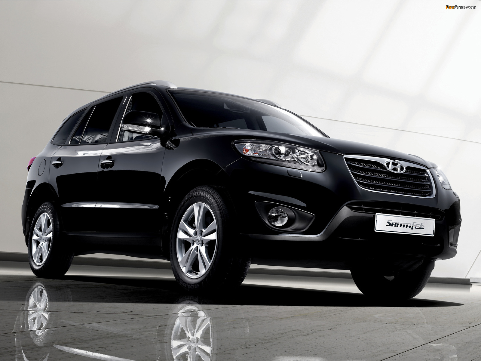 Pictures of Hyundai Santa Fe (CM) 2009 (1600 x 1200)