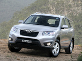 Pictures of Hyundai Santa Fe AU-spec (CM) 2009–12