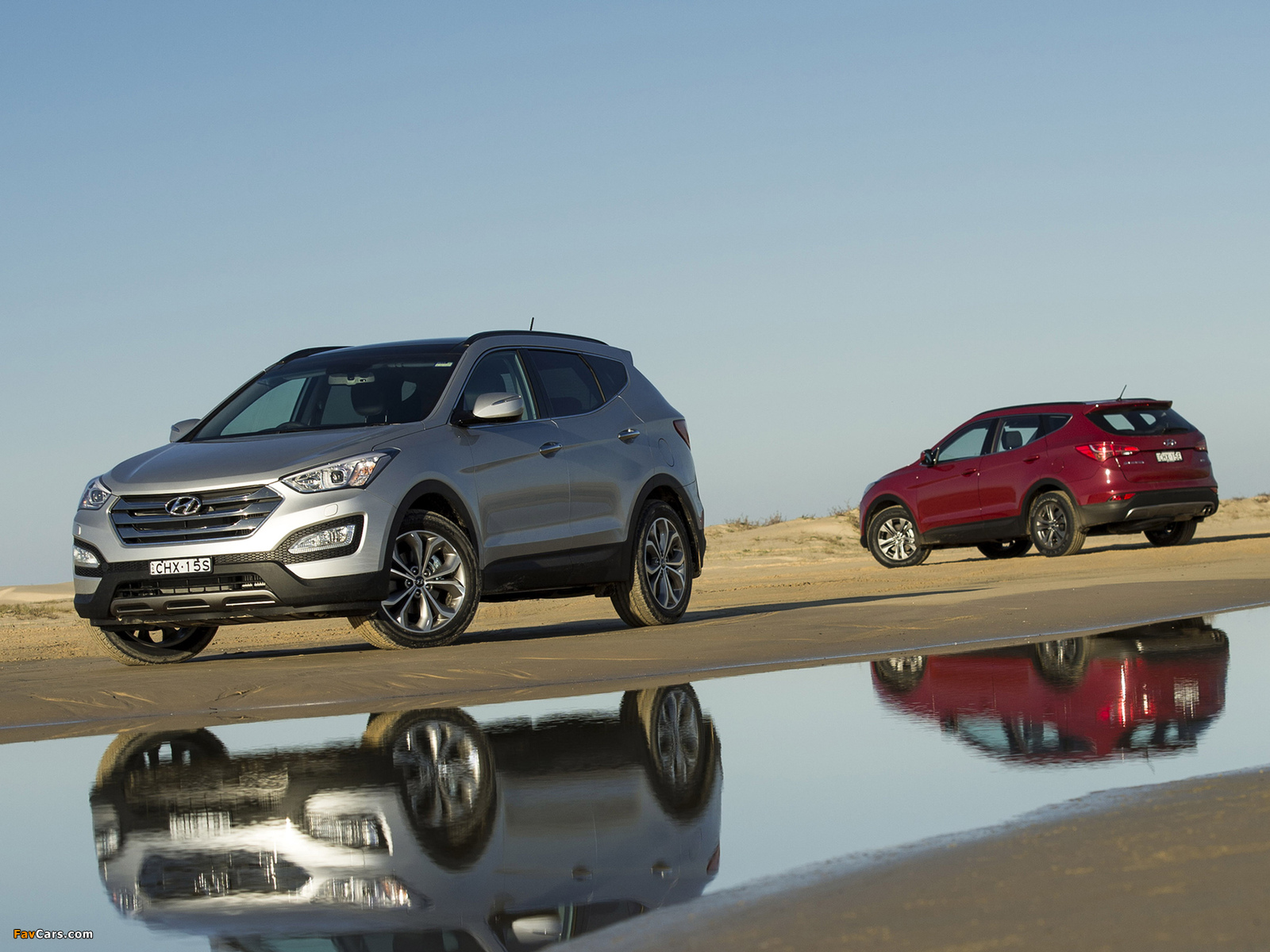 Pictures of Hyundai Santa Fe AU-spec (DM) 2012 (1600 x 1200)