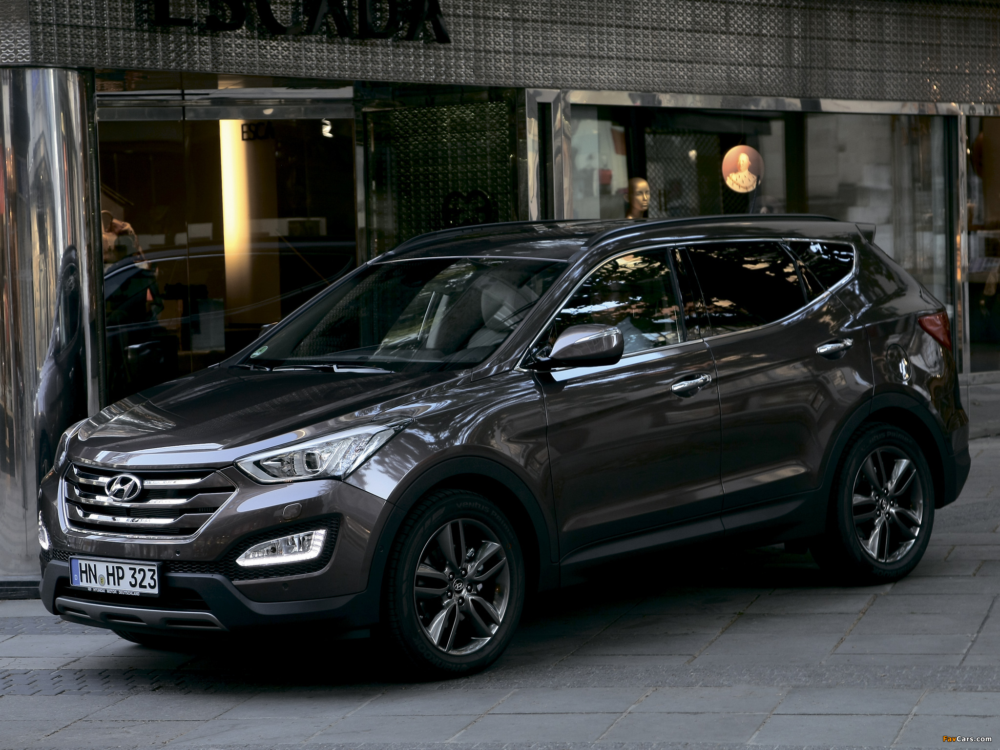 Pictures of Hyundai Santa Fe (DM) 2012 (2048 x 1536)