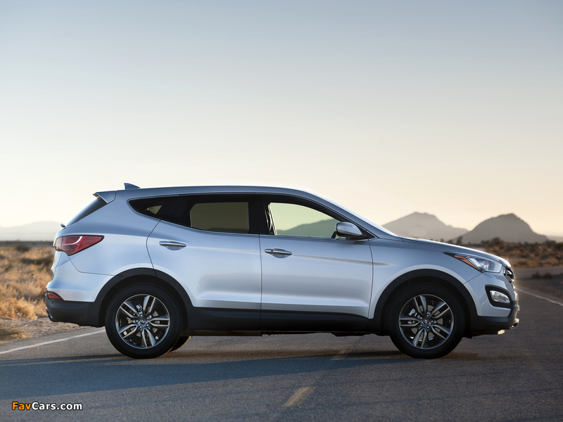 Pictures of Hyundai Santa Fe Sport (DM) 2012 (800 x 600)