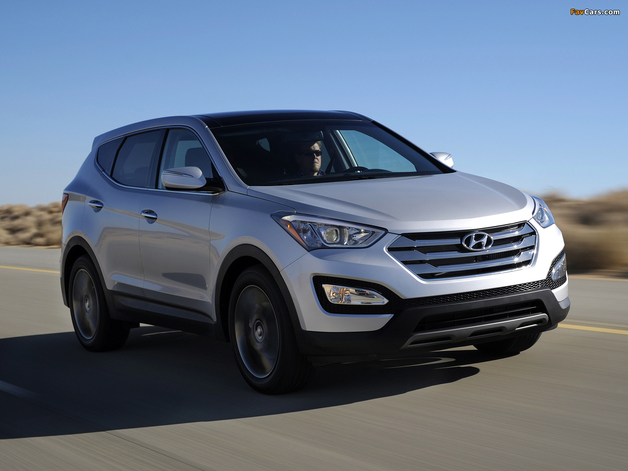 Pictures of Hyundai Santa Fe Sport (DM) 2012 (1280 x 960)