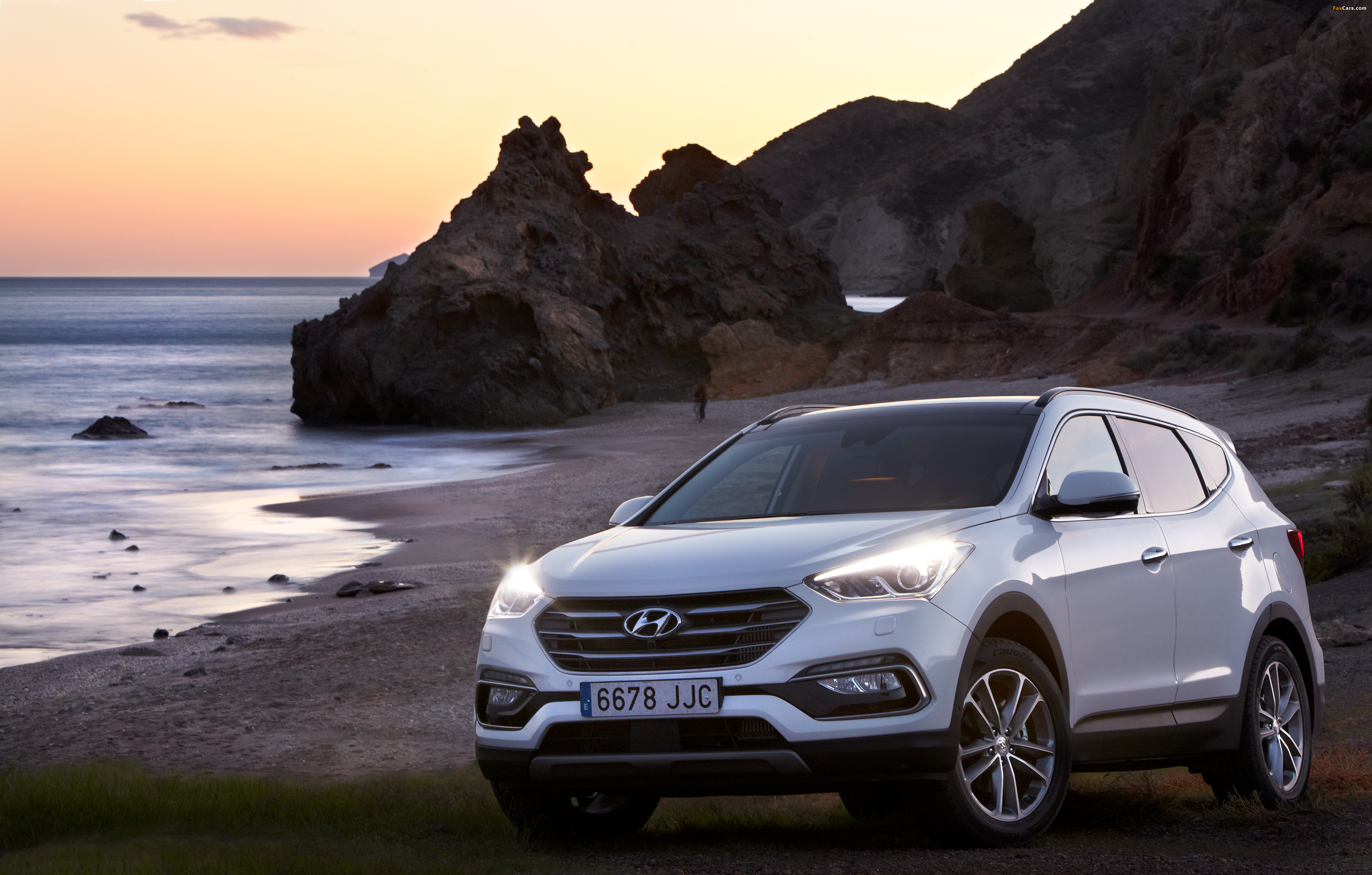 Pictures of Hyundai Santa Fe (DM) 2015 (4096 x 2612)