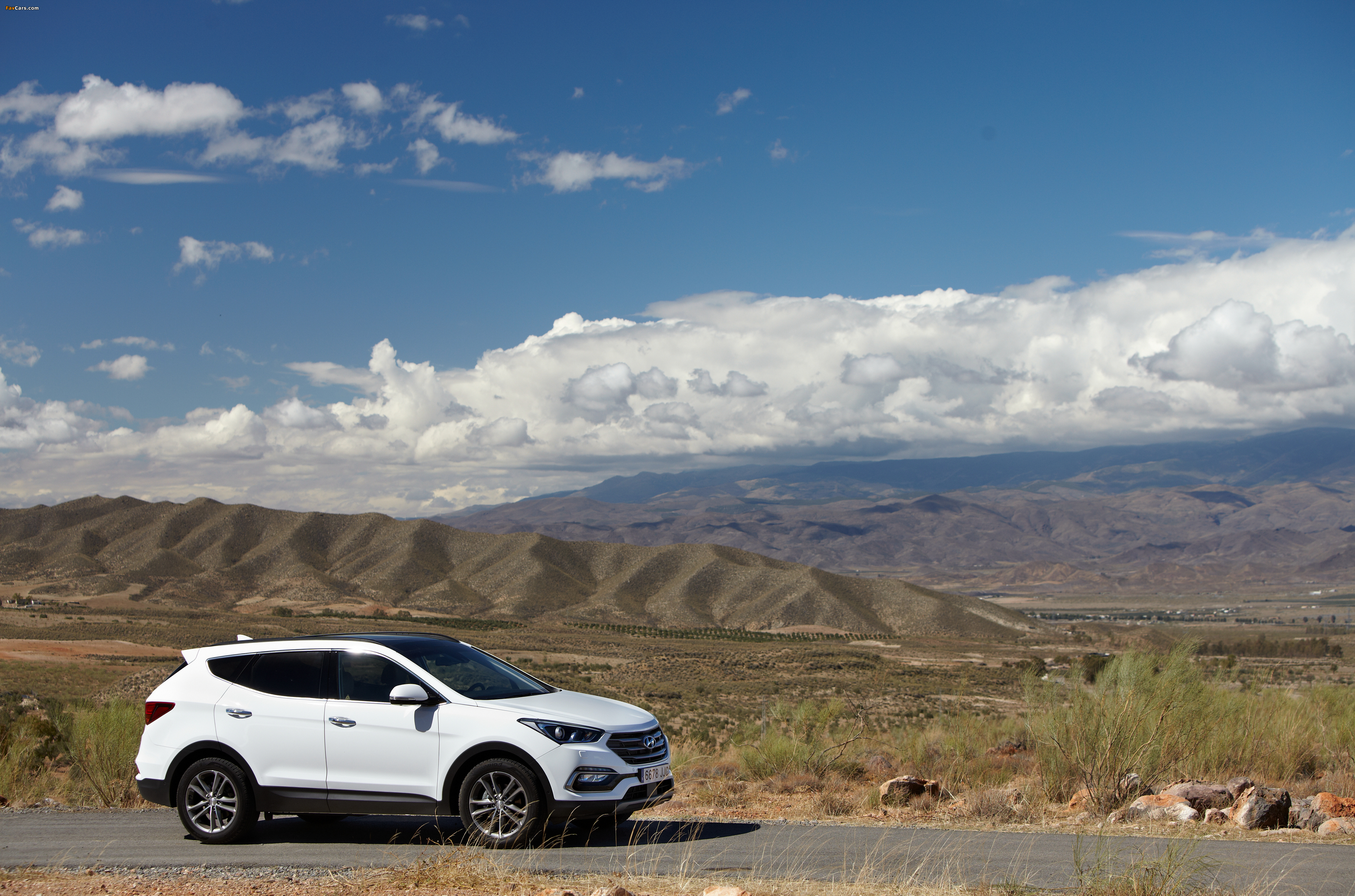 Pictures of Hyundai Santa Fe (DM) 2015 (4096 x 2710)