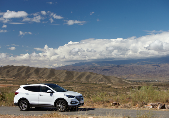Pictures of Hyundai Santa Fe (DM) 2015