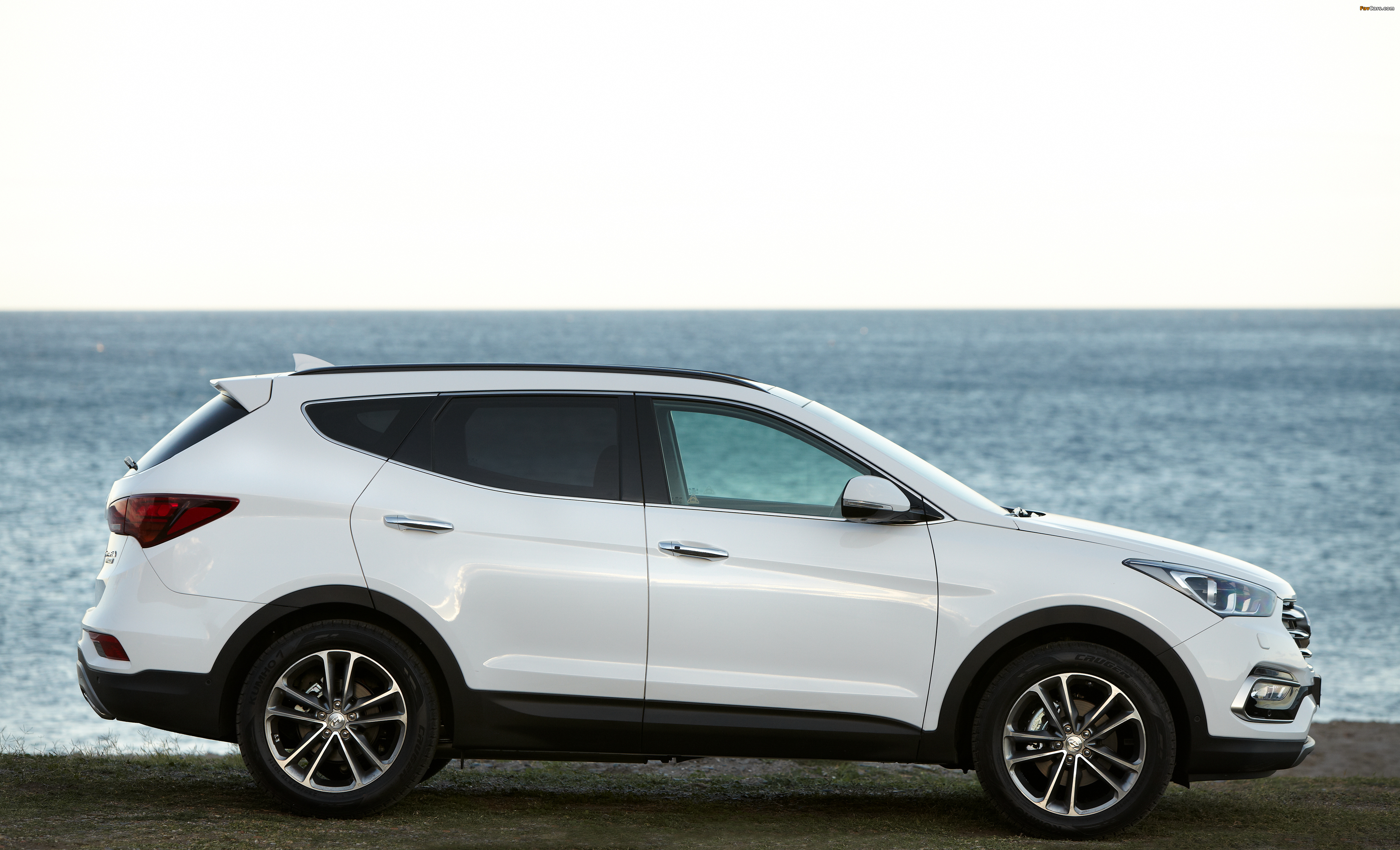 Pictures of Hyundai Santa Fe (DM) 2015 (4096 x 2486)