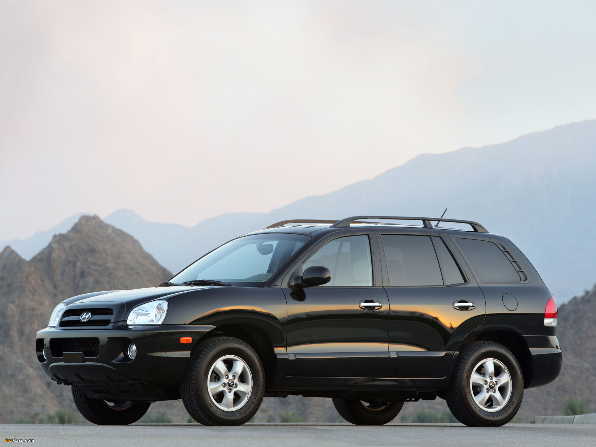 Pictures of Hyundai Santa Fe US-spec (SM) 2004–06 (2048 x 1536)