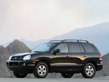 Pictures of Hyundai Santa Fe US-spec (SM) 2004–06