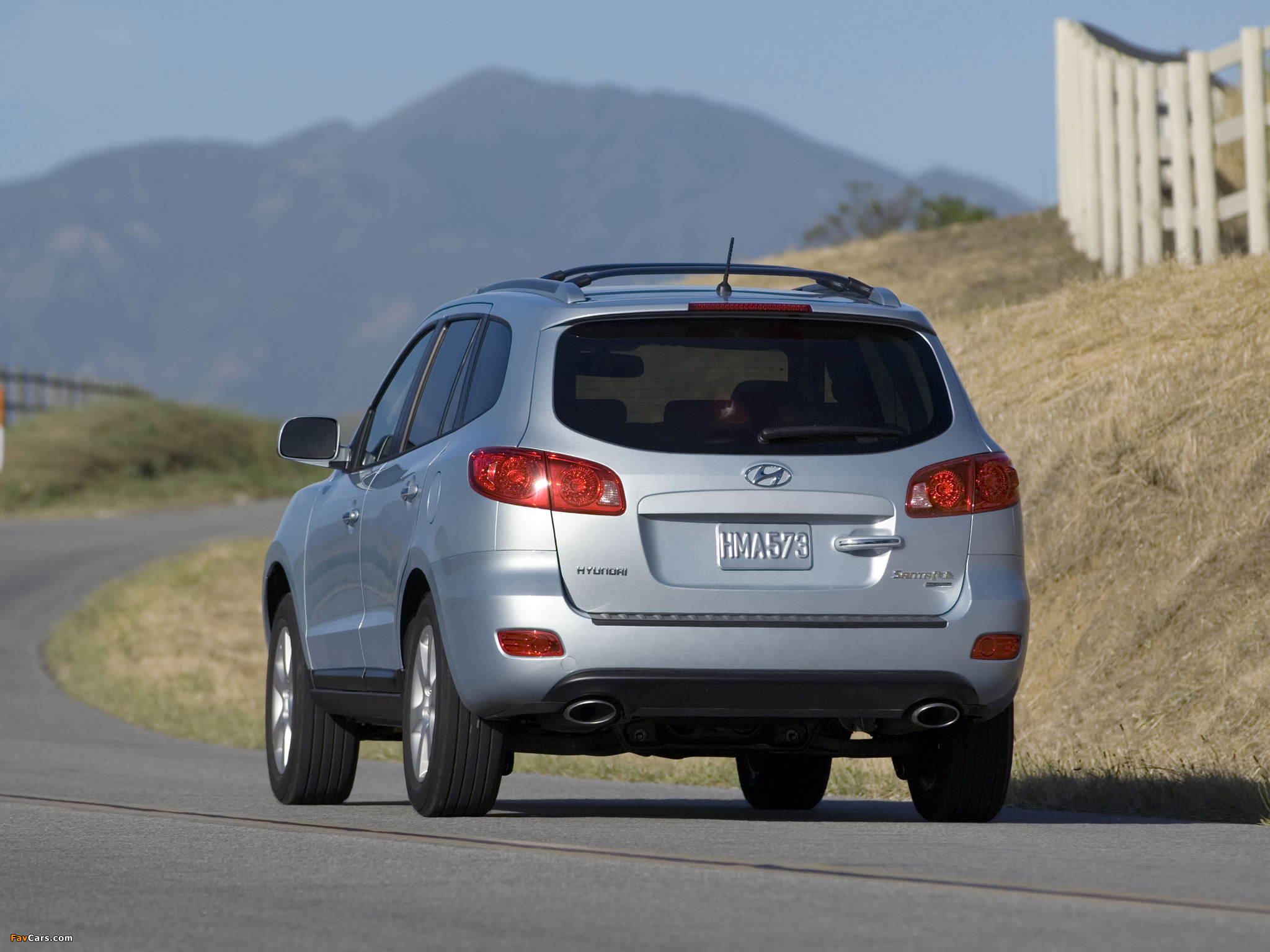 Pictures of Hyundai Santa Fe US-spec (CM) 2006–09 (2048 x 1536)