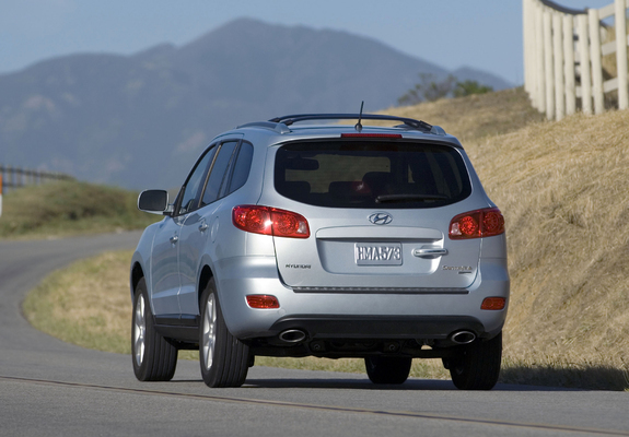 Pictures of Hyundai Santa Fe US-spec (CM) 2006–09