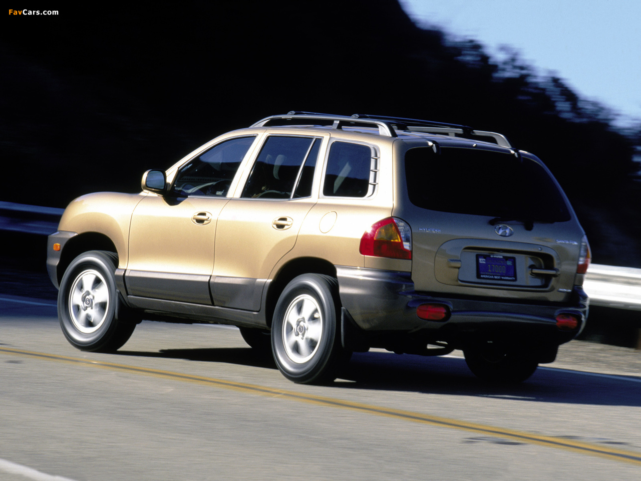 Hyundai Santa Fe US-spec (SM) 2000–04 wallpapers (1280 x 960)