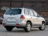 Hyundai Santa Fe ZA-spec (SM) 2005–06 wallpapers