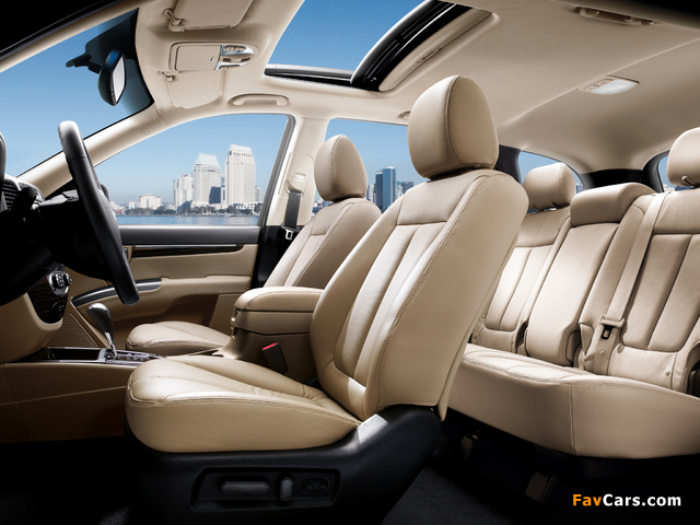 Hyundai Santa Fe US-spec (CM) 2009 wallpapers (640 x 480)