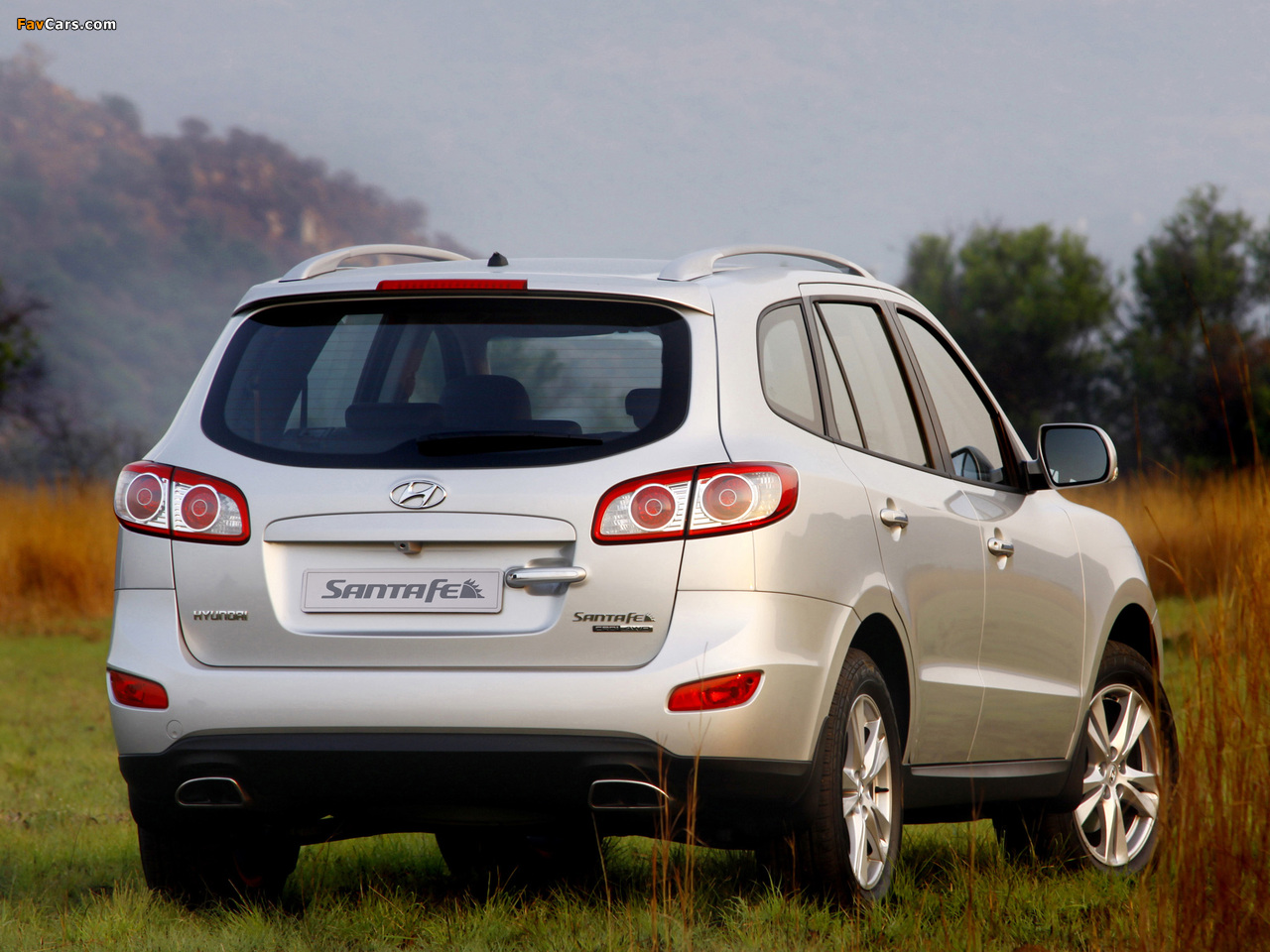 Hyundai Santa Fe ZA-spec (CM) 2010–12 wallpapers (1280 x 960)