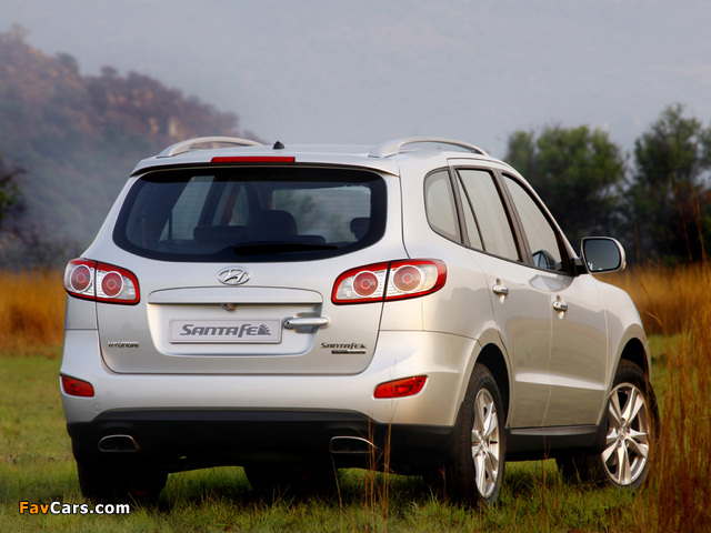 Hyundai Santa Fe ZA-spec (CM) 2010–12 wallpapers (640 x 480)