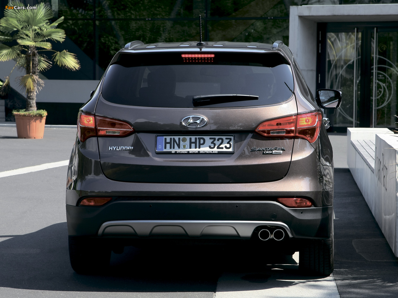 Hyundai Santa Fe (DM) 2012 wallpapers (1280 x 960)