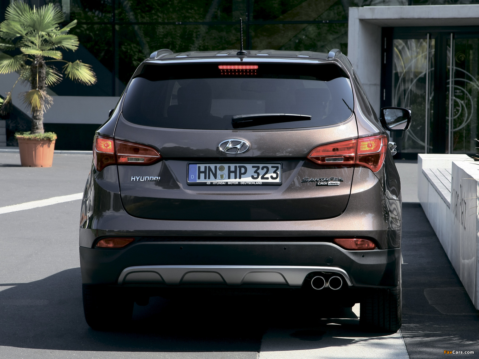 Hyundai Santa Fe (DM) 2012 wallpapers (1600 x 1200)