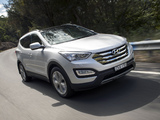 Hyundai Santa Fe AU-spec (DM) 2012 wallpapers