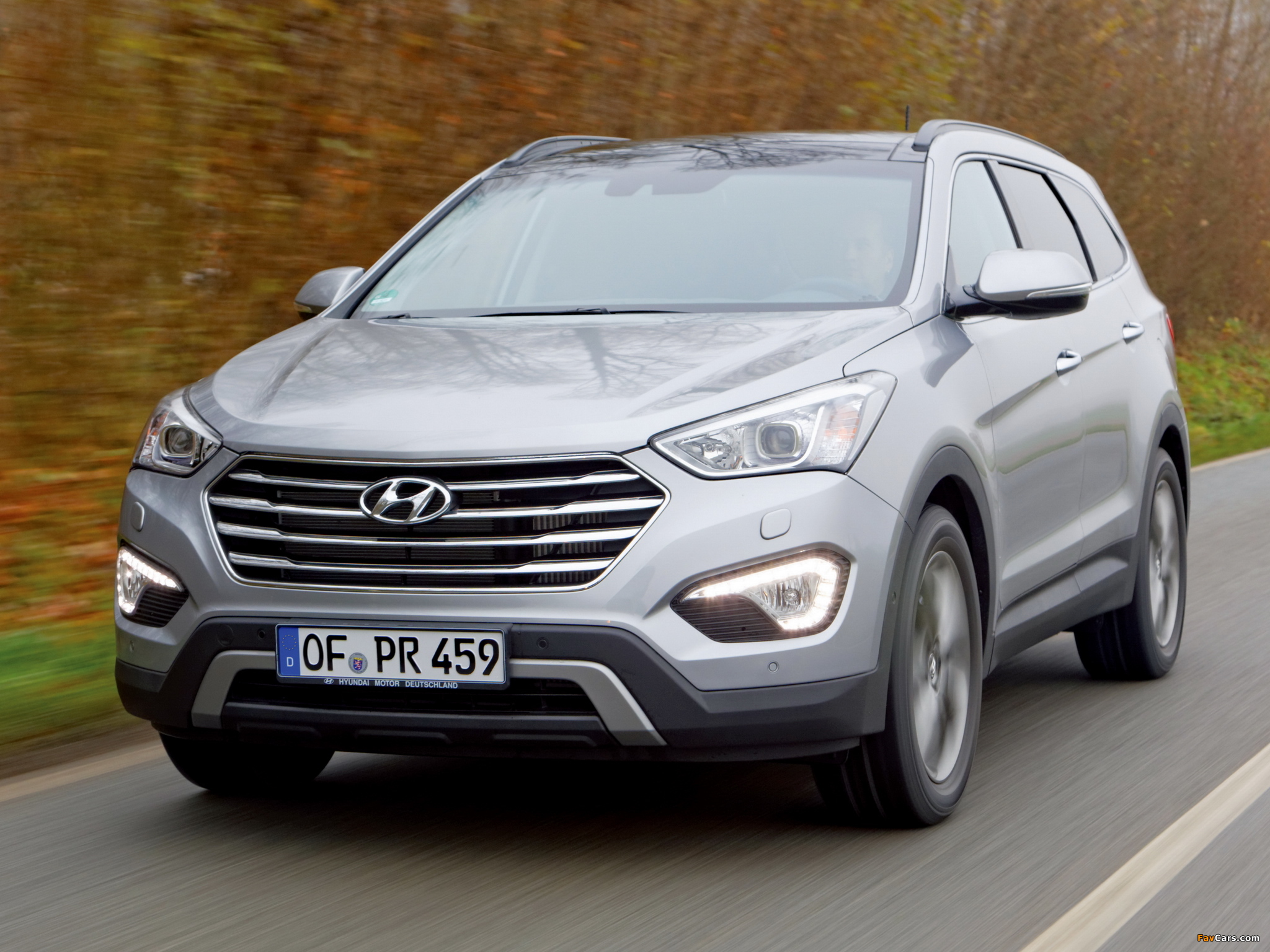 Hyundai Grand Santa Fe (DM) 2013 wallpapers (2048 x 1536)