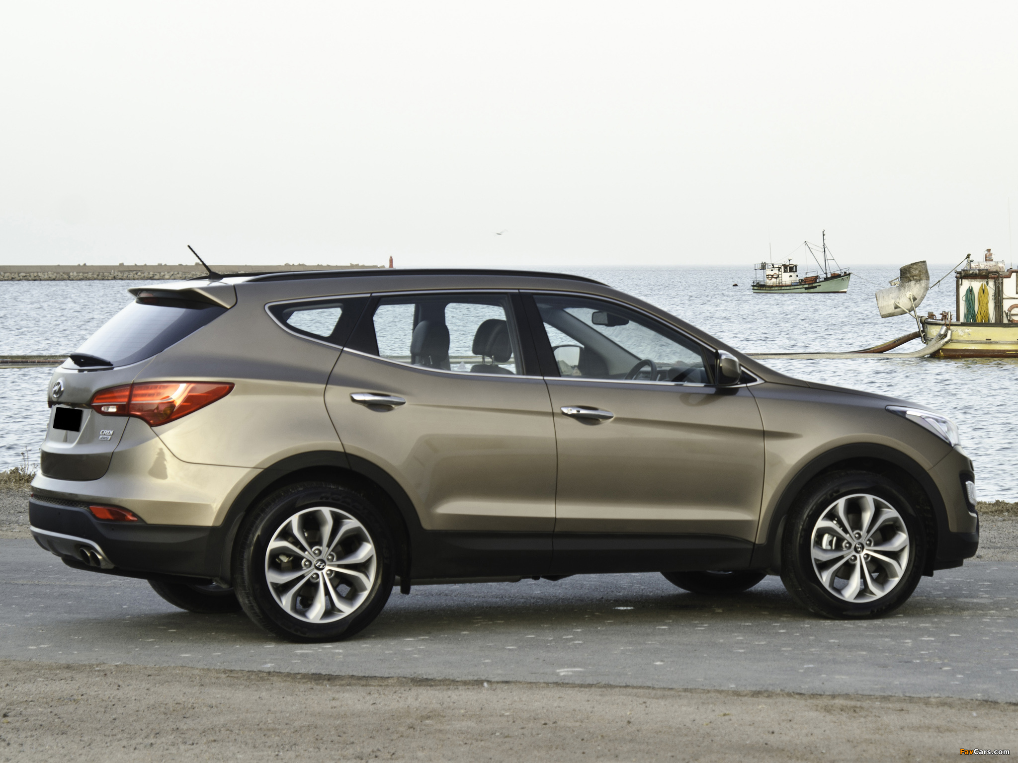 Hyundai Santa Fe ZA-spec (DM) 2013 wallpapers (2048 x 1536)