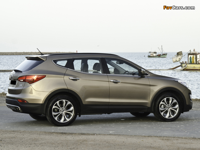 Hyundai Santa Fe ZA-spec (DM) 2013 wallpapers (640 x 480)