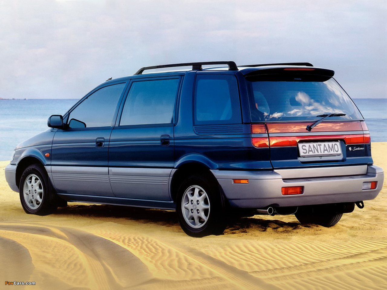 Pictures of Hyundai Santamo 1996–2003 (1280 x 960)