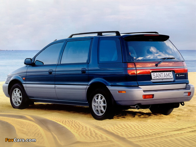 Pictures of Hyundai Santamo 1996–2003 (640 x 480)