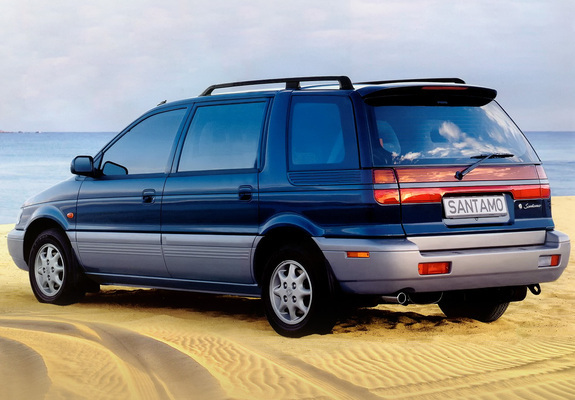 Pictures of Hyundai Santamo 1996–2003