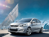 Hyundai Solaris (RB) 2010 images