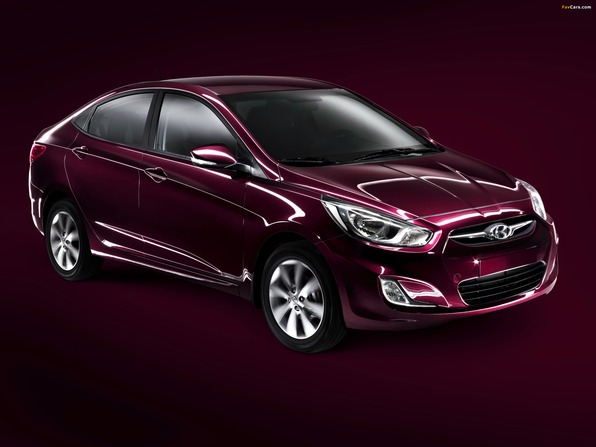 Hyundai Solaris (RB) 2010 photos (2048 x 1536)