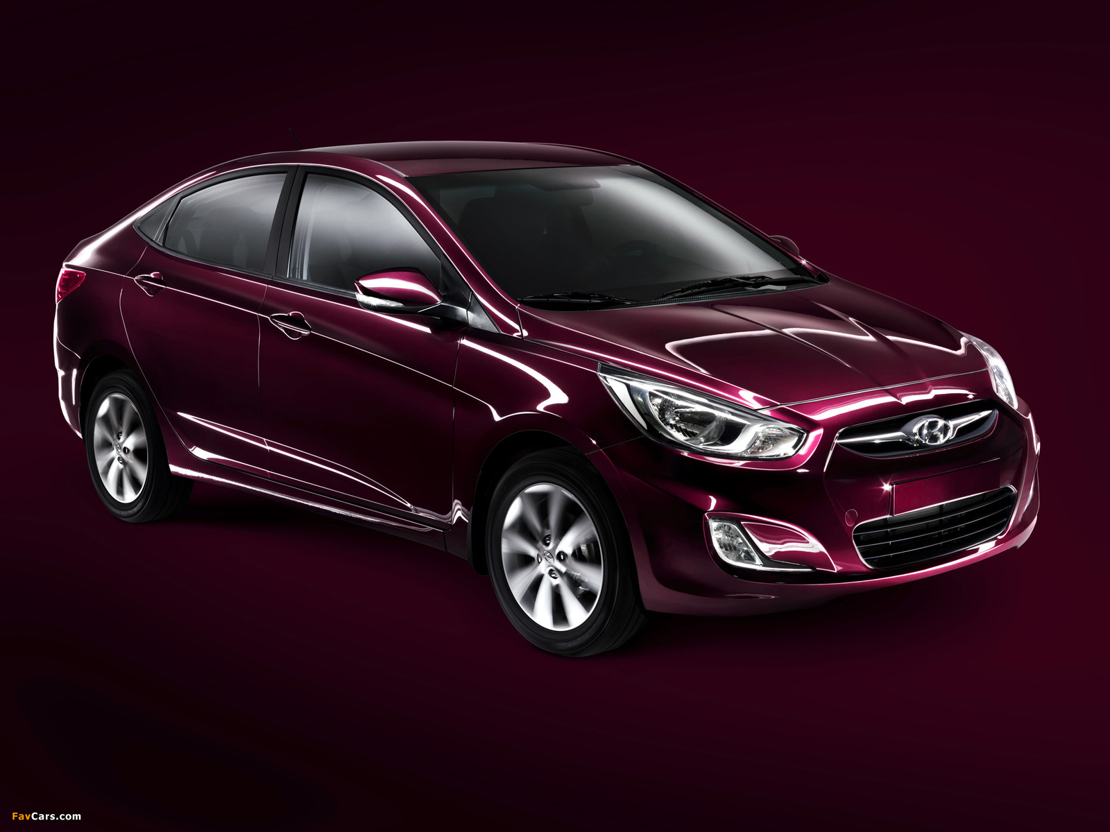 Hyundai Solaris (RB) 2010 photos (1600 x 1200)