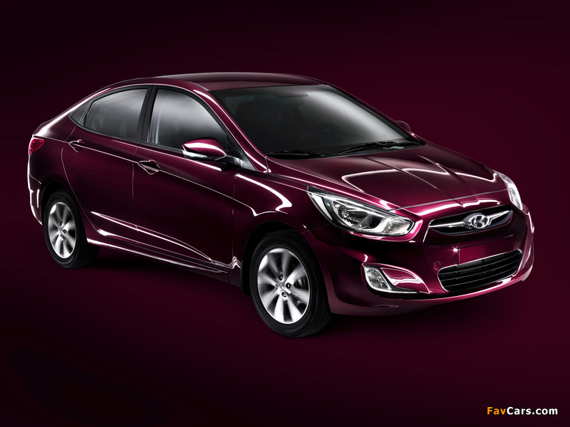 Hyundai Solaris (RB) 2010 photos (800 x 600)