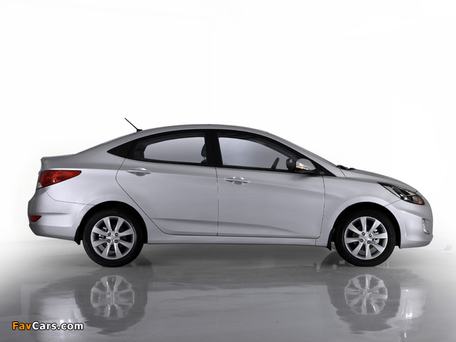 Hyundai Solaris (RB) 2010 pictures (640 x 480)