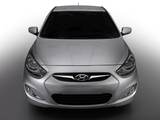 Hyundai Solaris (RB) 2010 pictures