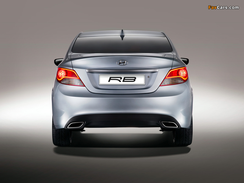 Hyundai RB Concept 2010 wallpapers (800 x 600)
