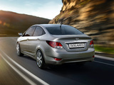 Hyundai Solaris (RB) 2010 wallpapers