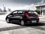 Hyundai Solaris Hatchback (RB) 2011 photos