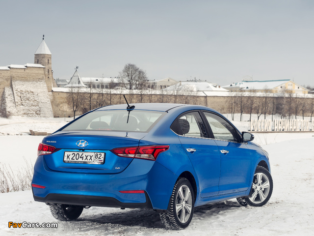 Hyundai Solaris (HCR) 2017 images (640 x 480)