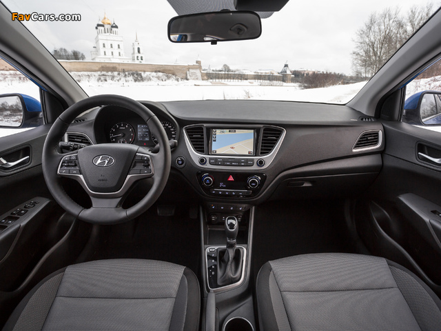 Hyundai Solaris (HCR) 2017 images (640 x 480)