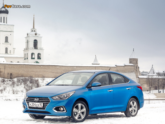 Hyundai Solaris (HCR) 2017 photos (640 x 480)