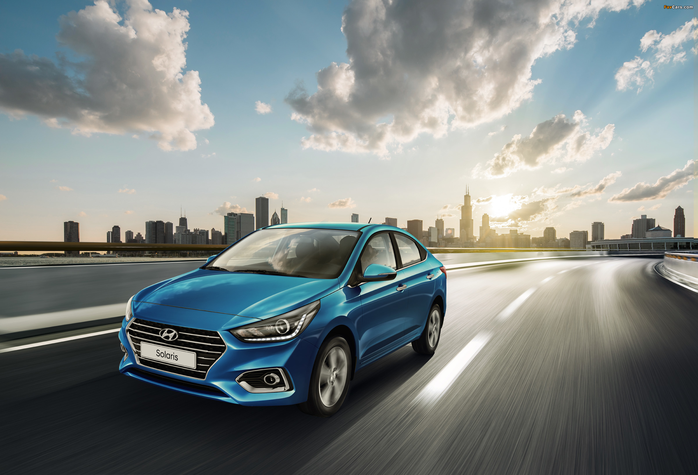 Hyundai Solaris 2017 wallpapers (2400 x 1635)