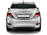 Images of Hyundai Solaris (RB) 2010